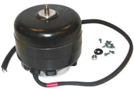 Morrill SP-B203MA1 115V Low Temperature Evaporator Fan Motor - Compatible with True Refrigerators & Freezers - Perfect for Commercial Coolers, Walk-in Freezers & Ice Machines