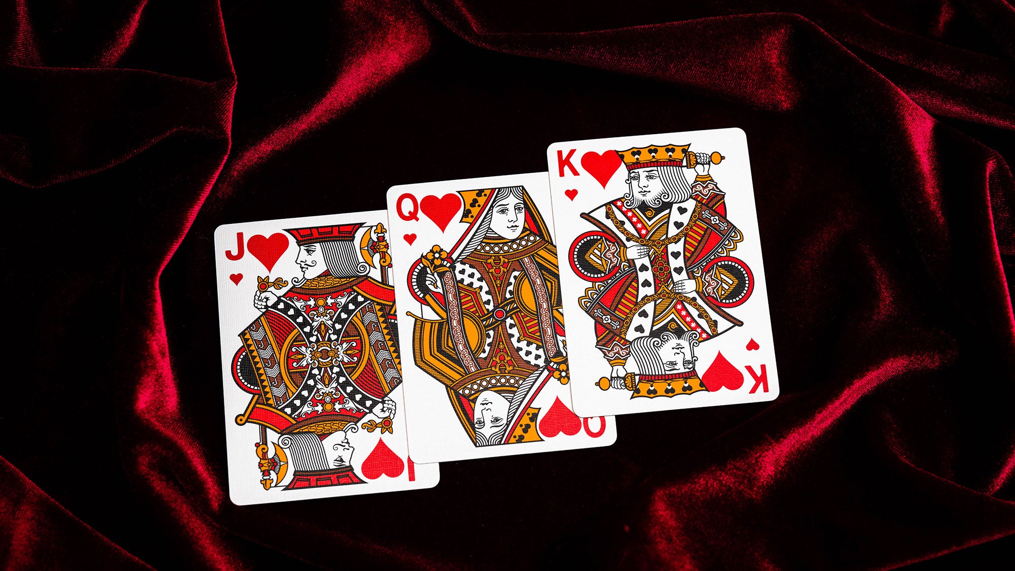 Premium Luxury Playing Cards - Table Players Vol. 04 - Elegant Deck for Poker, Blackjack & Card Magic - Perfect for Casino Nights, Game Parties & Collectors