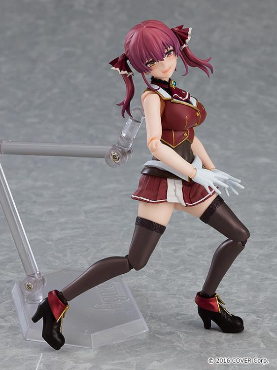 Figma #577 Houshou Marine Hololive Production Action Figure - Anime Collectible Model for Display & Cosplay Scenes