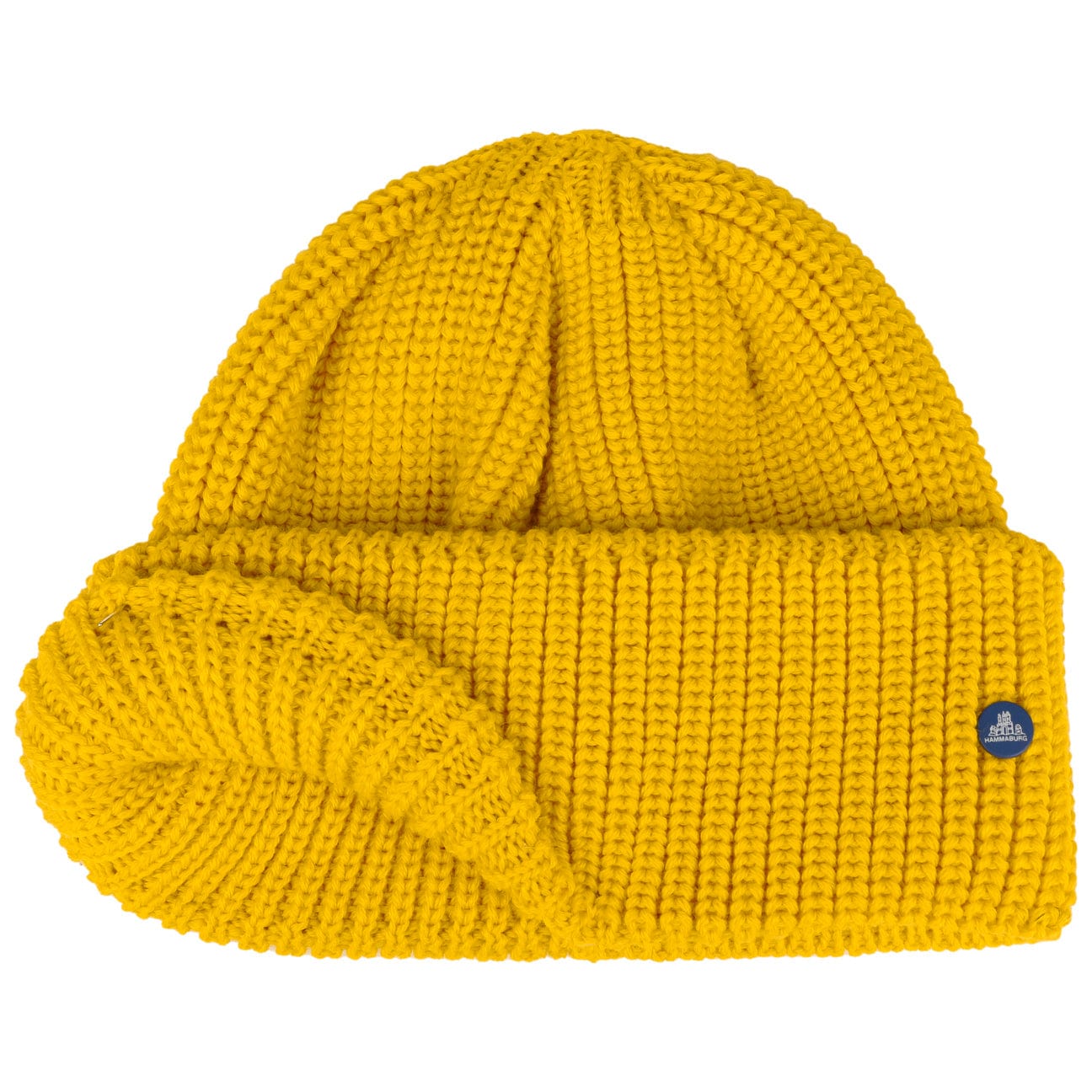 Hammaburg Cuffed Beanie Hat for Men & Women - Warm Winter Knit Skull Cap for Outdoor Activities, Hiking, and Casual Wear