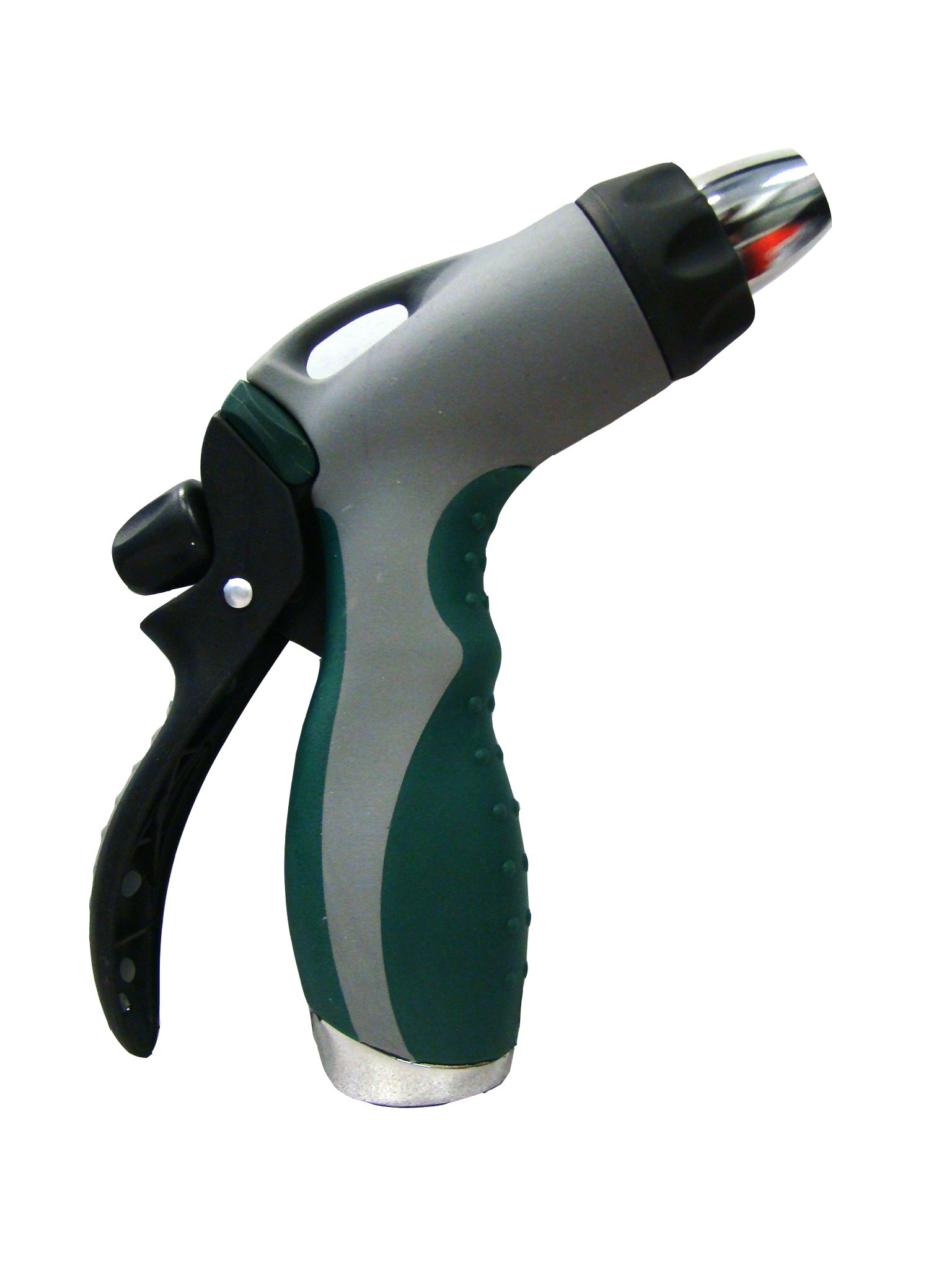 Orbit 56620n Light Gray Signature Series Rear Trigger Adjustable Nozzle - Perfect for Lawn, Garden & Outdoor Watering Tasks