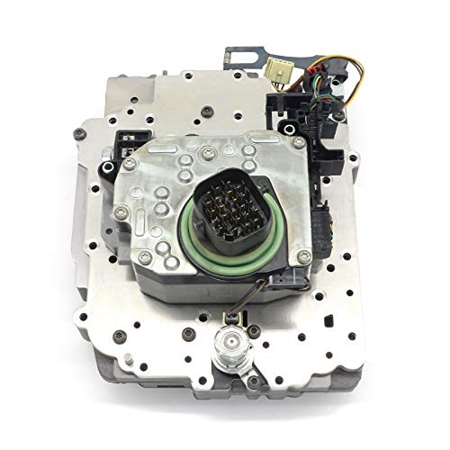 62TE Transmission Valve Body with Solenoid Pack 68376696AA - Compatible with 2007-Up Dodge, Chrysler, Jeep Vehicles - Improve Shifting Performance for Smooth Driving Experience