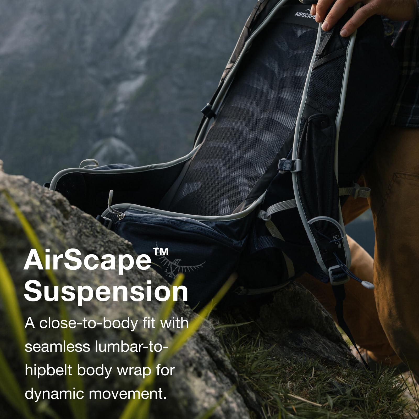 Osprey Talon 11 Men's Lightweight Hiking Backpack - Compact Daypack for Outdoor Adventures, Camping & Travel | Durable & Comfortable Design
