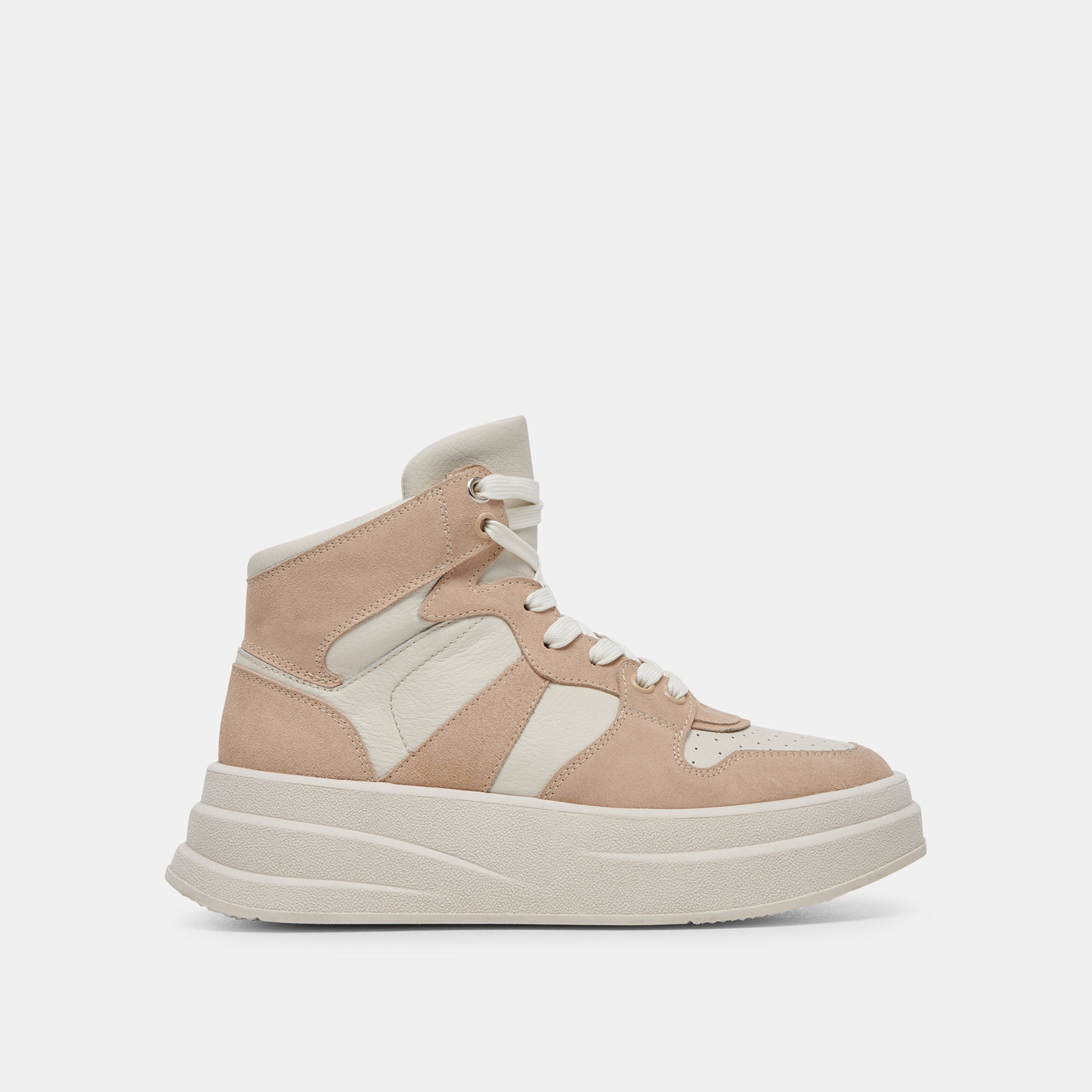 BRAX SNEAKERS White Dune Leather - Premium Comfort Casual Shoes for Men & Women | Perfect for Walking, Running & Everyday Wear