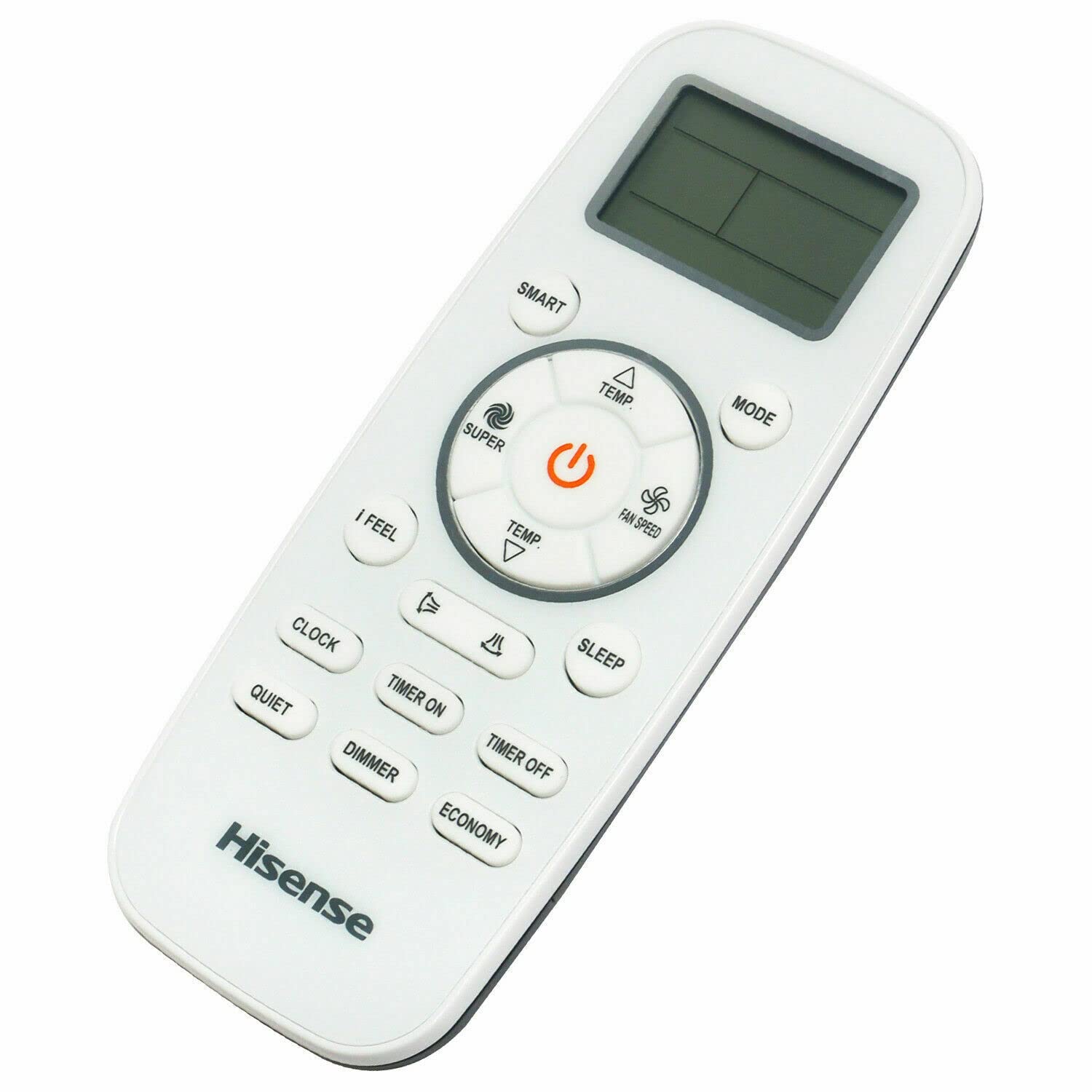 Universal Replacement Remote Control for AC/TV/Audio Devices - Compatible with DG11L1-01, DG11L1-03, DG11L1-04 Air Conditioner Models | Perfect for Home, Office & Hotel Use