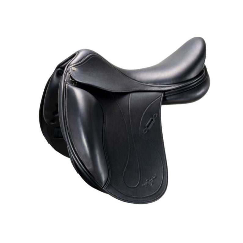 Equipe Oracle Dressage Saddle - Size 17 Medium | Premium English Riding Saddle for Dressage Training & Competition | Perfect for Equestrian Riders & Horse Shows