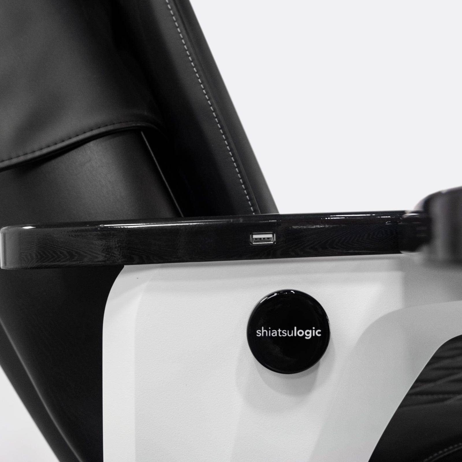 Professional DIAMOND DX Pedicure Chair for Salon & Spa - Electric Massage Nail Care Station with Adjustable Height & Footrest - Perfect for Manicure, Pedicure & Nail Treatments