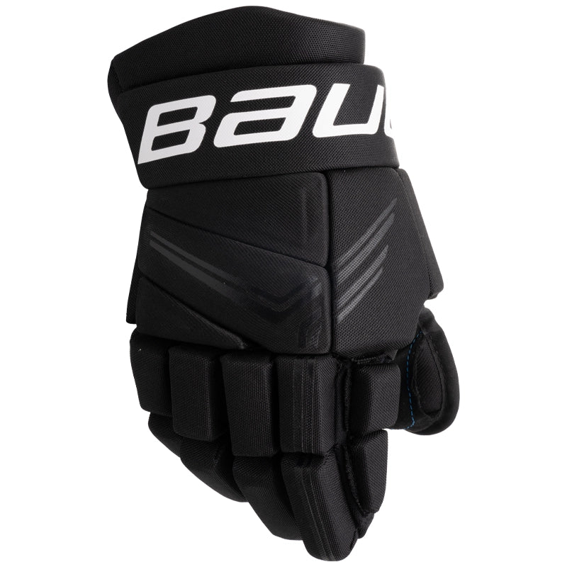Bauer X Hockey Gloves - Intermediate Level Ice Hockey Gloves for Players - Perfect for Training, Games & On-Ice Performance