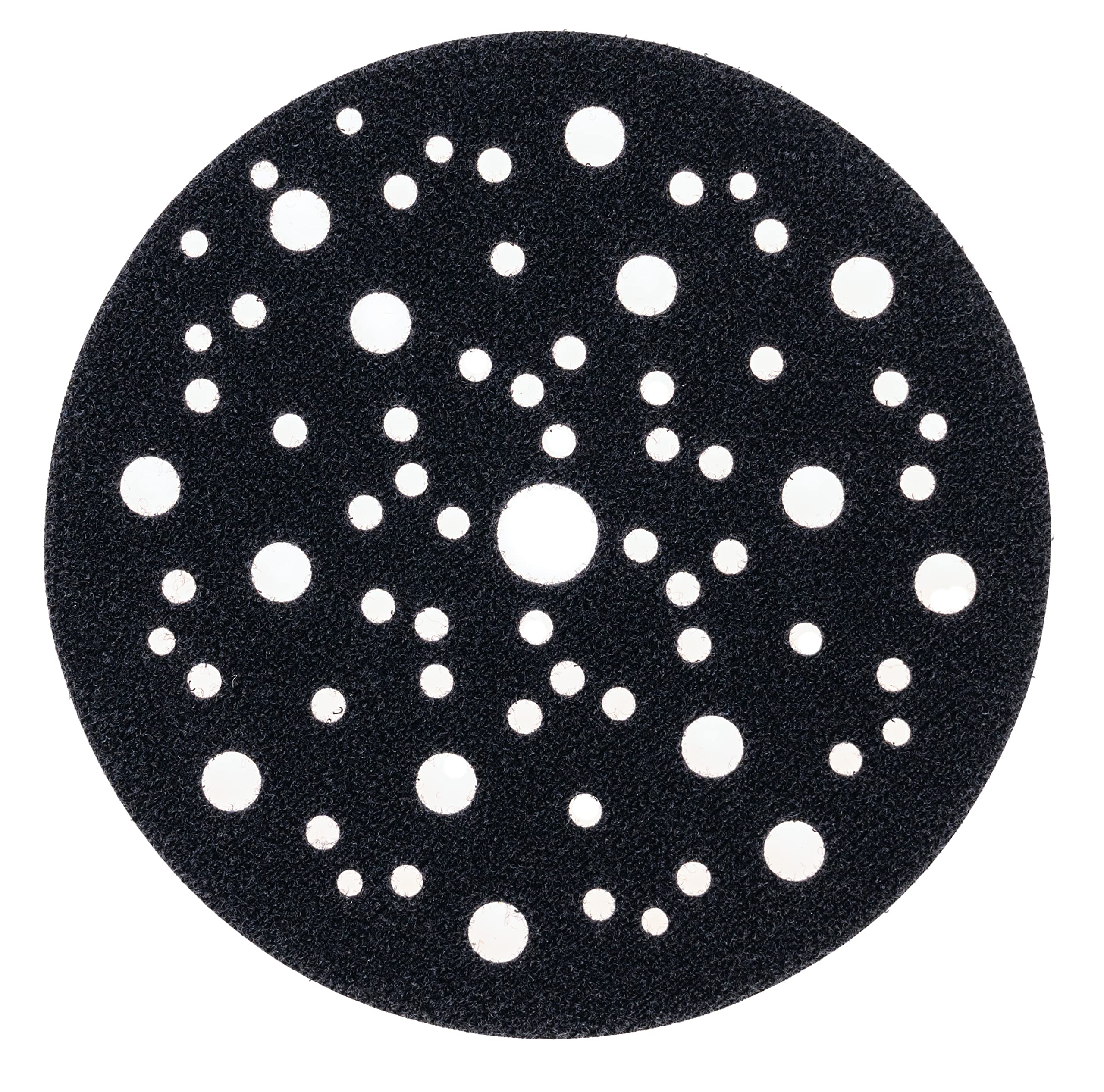 Mirka 6 Inch Sanding Pad Protector - 2 Pack Hook and Loop Backing Pad Saver for Orbital Sanders - Perfect for Woodworking, Automotive, and DIY Projects