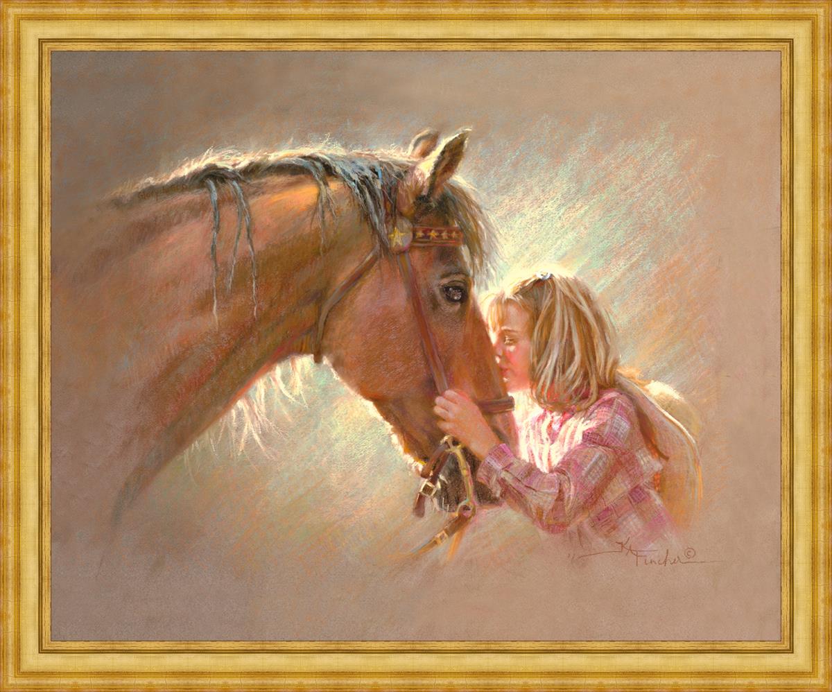 Love at First Sight Large Wall Art - Romantic Canvas Painting for Living Room, Bedroom & Home Decor