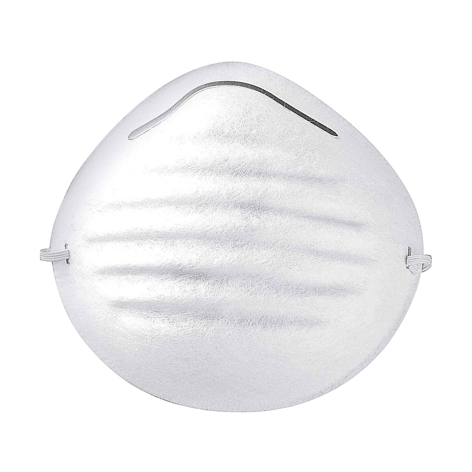 TRUPER MAS Dust Mask for Powder, Sanding & Woodworking - Comfortable & Reusable Safety Mask for Construction, Painting & DIY Projects