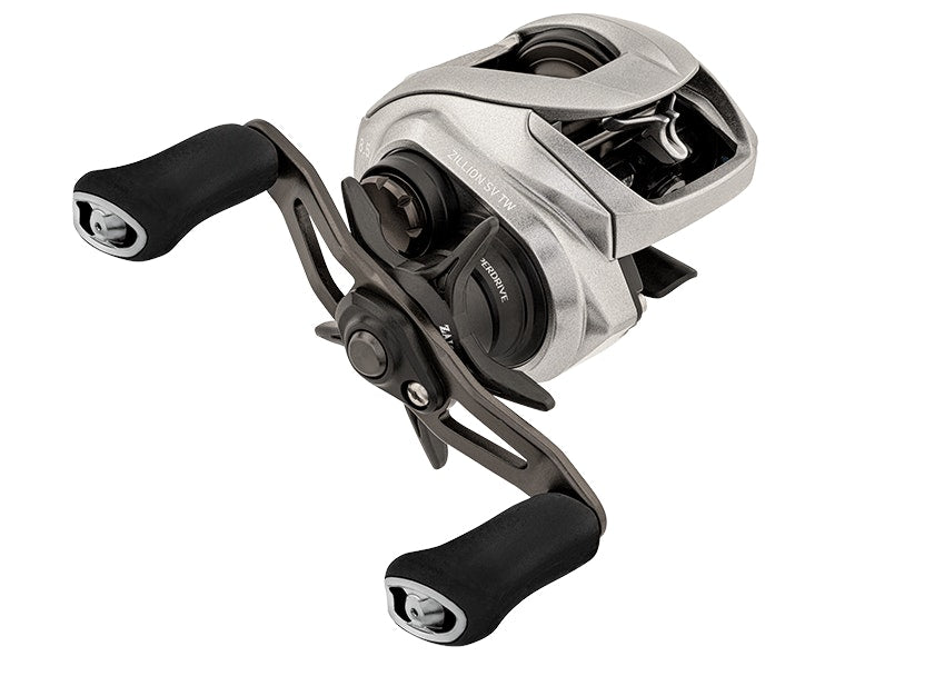 Daiwa 21 Zillion SV TW Baitcasting Fishing Reel - High Performance Saltwater & Freshwater Fishing Gear for Bass, Walleye & Pike | Perfect for Casting, Jigging & Trolling