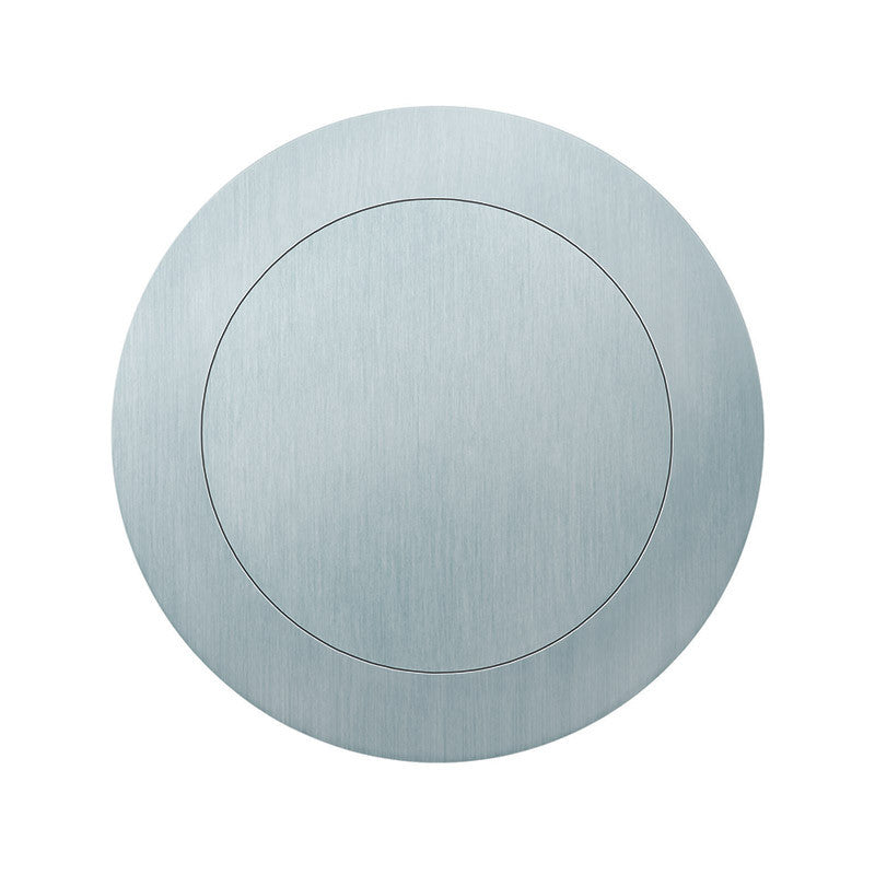 FSB Circular Flush Pull Large Spring Loaded Cover - Premium Cabinet Hardware for Kitchen & Bathroom Renovation | Easy Installation & Durable Design