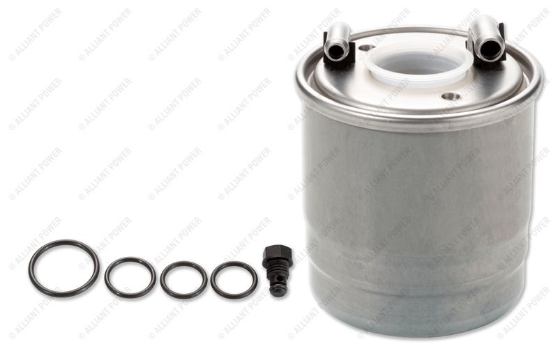 AP61005 Fuel Filter Replacement - Compatible with [Vehicle Models] - No WIF Sensor - Heavy Duty Diesel Engine Protection for Trucks & Industrial Equipment