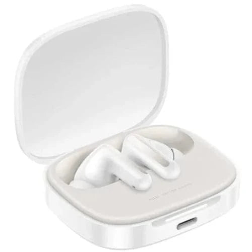 Xiaomi Redmi Buds 6 Wireless Earbuds - Bluetooth 5.3, 30H Playtime, IPX4 Waterproof, HD Sound for Running, Gym, Work & Travel