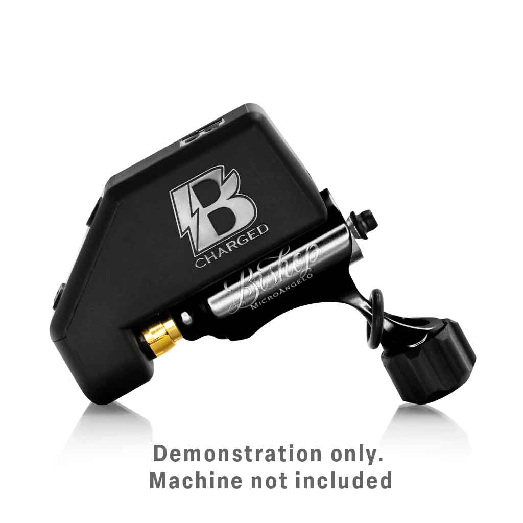 Bishop Microangelo Rechargeable Battery Pack - Portable Power Bank for Smartphones, Tablets & Devices - Perfect for Travel, Camping & Emergency Use