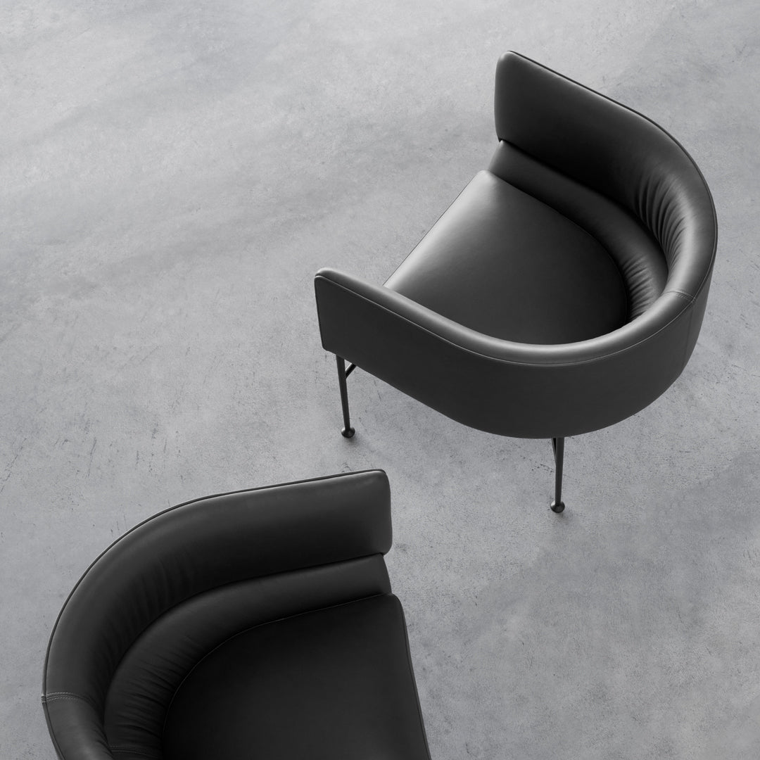 Modern Accent Lounge Chair with Collar Design - Stylish Comfort for Living Room, Bedroom, or Office - Perfect for Relaxing, Reading & Decorating Your Space