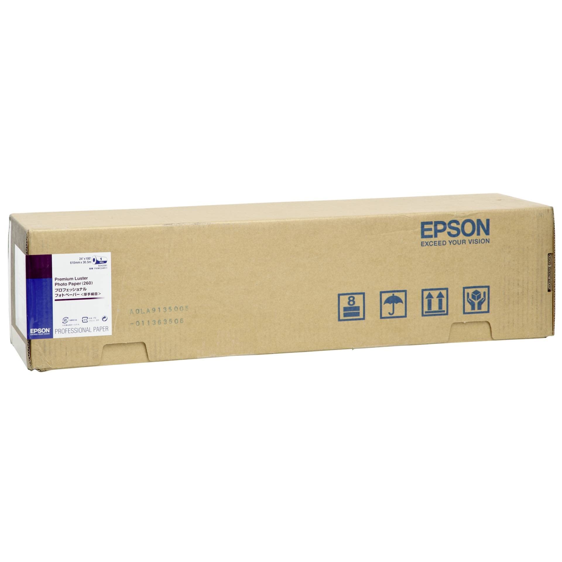 EPSS042081 - Premium Luster Photo Paper for Professional Photography, Inkjet Printing - Ideal for Portraits, Wedding Photos & Fine Art Prints