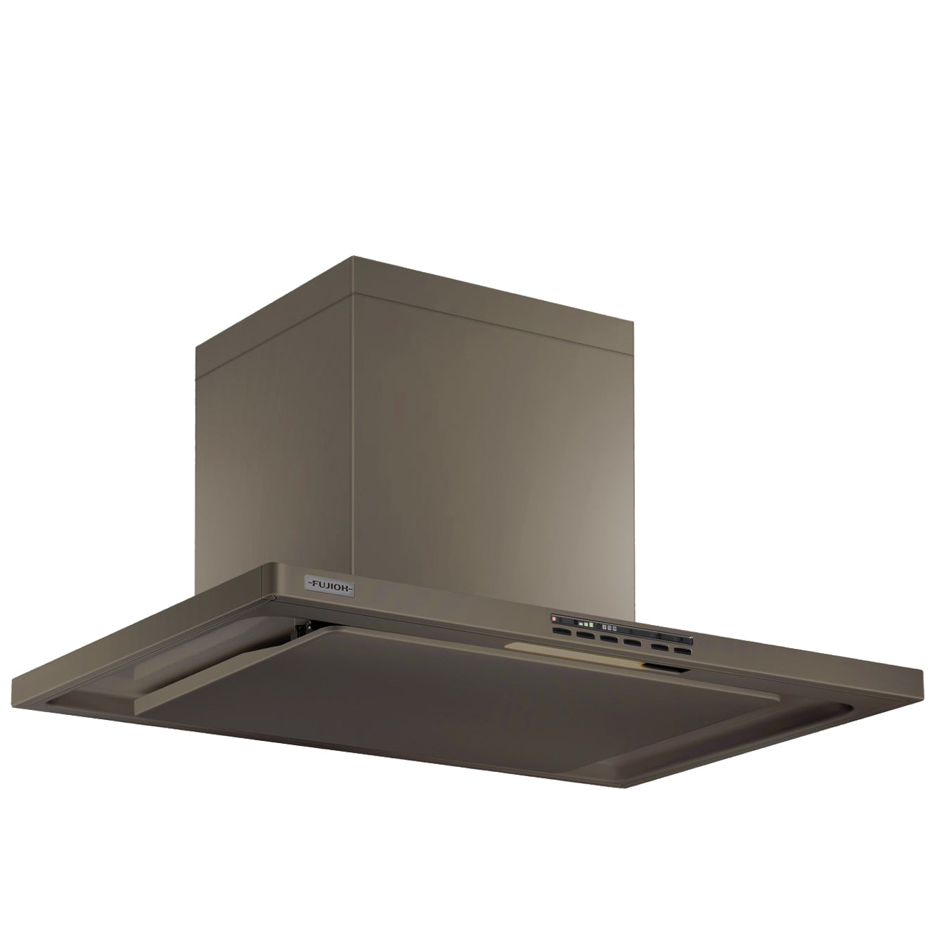 FR CL1890 90CM Stainless Steel Chimney Range Hood - Powerful Kitchen Exhaust Fan with LED Lights for Home Cooking & Grilling