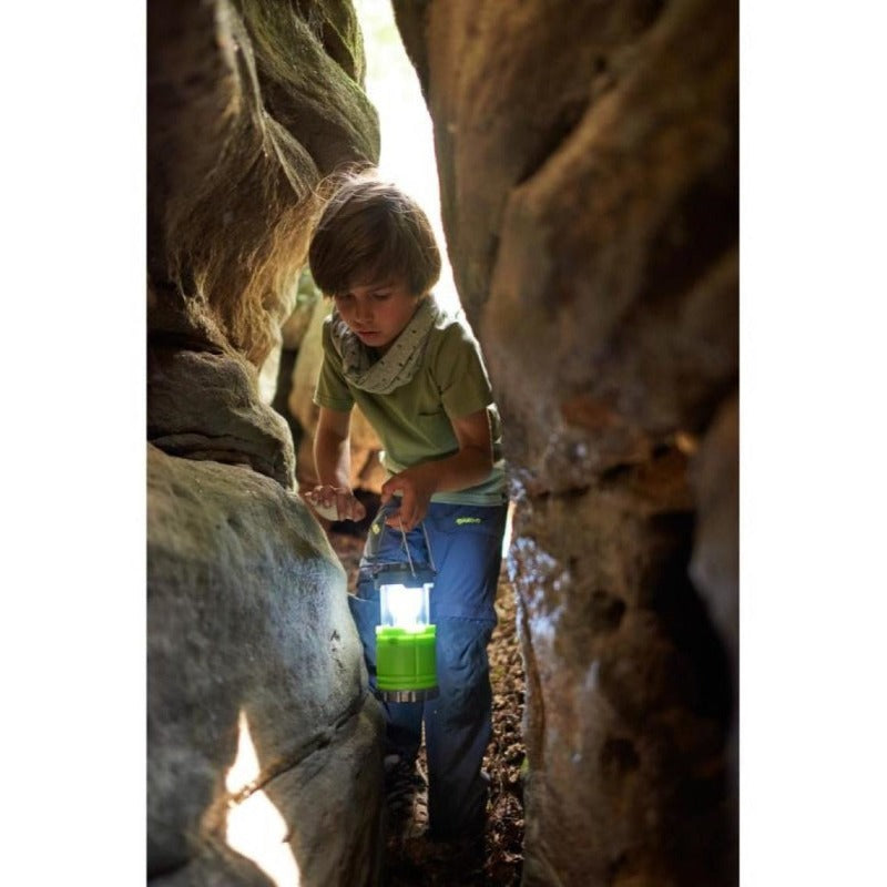 Terra Kids LED Camping Lantern - Rechargeable & Waterproof Outdoor Light for Hiking, Backpacking, and Emergency Use