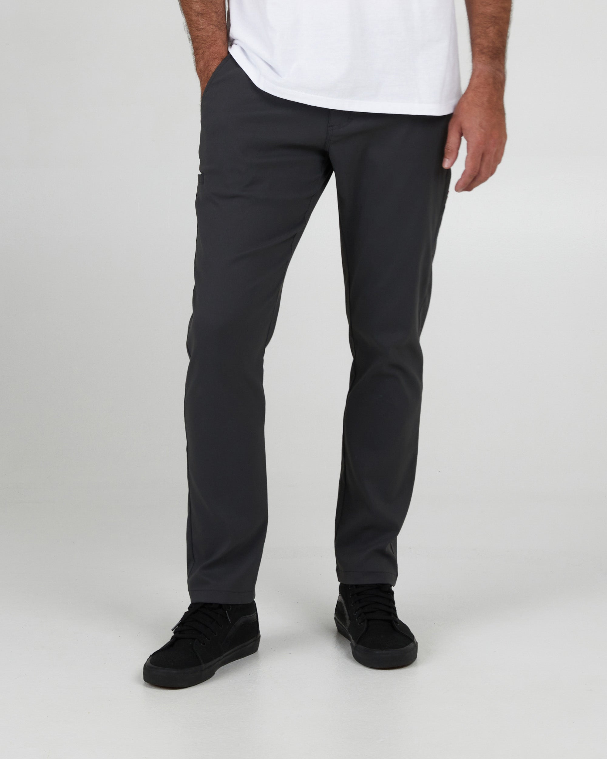 Salty Crew Midway Tech Pants for Men - Water-Resistant, Quick-Dry Fishing & Outdoor Hiking Pants - Comfortable & Durable for Adventure Travel