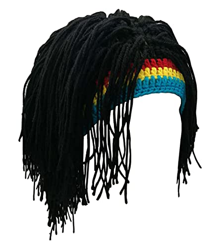 Rasta Beanie(red Yellow Blue)