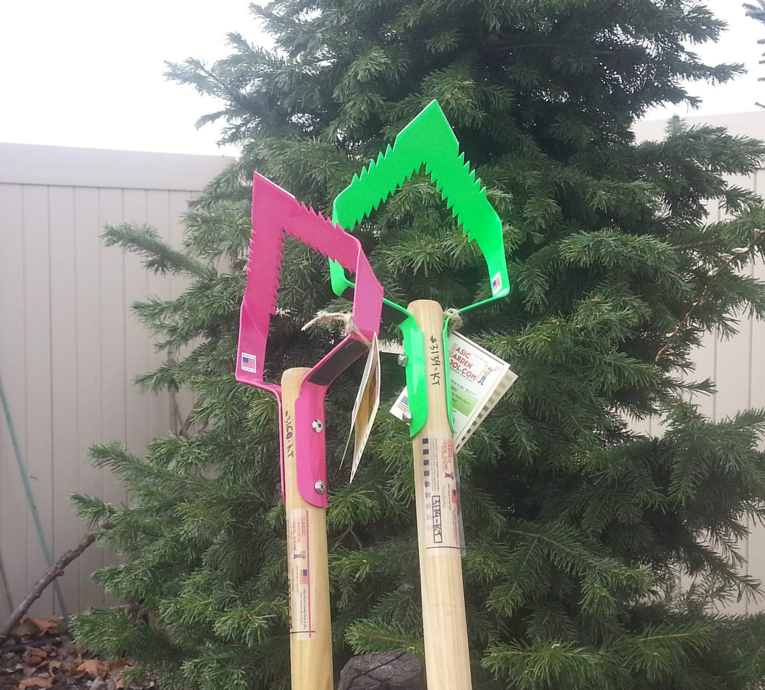 Premium Long Handle Garden Tool (5'11