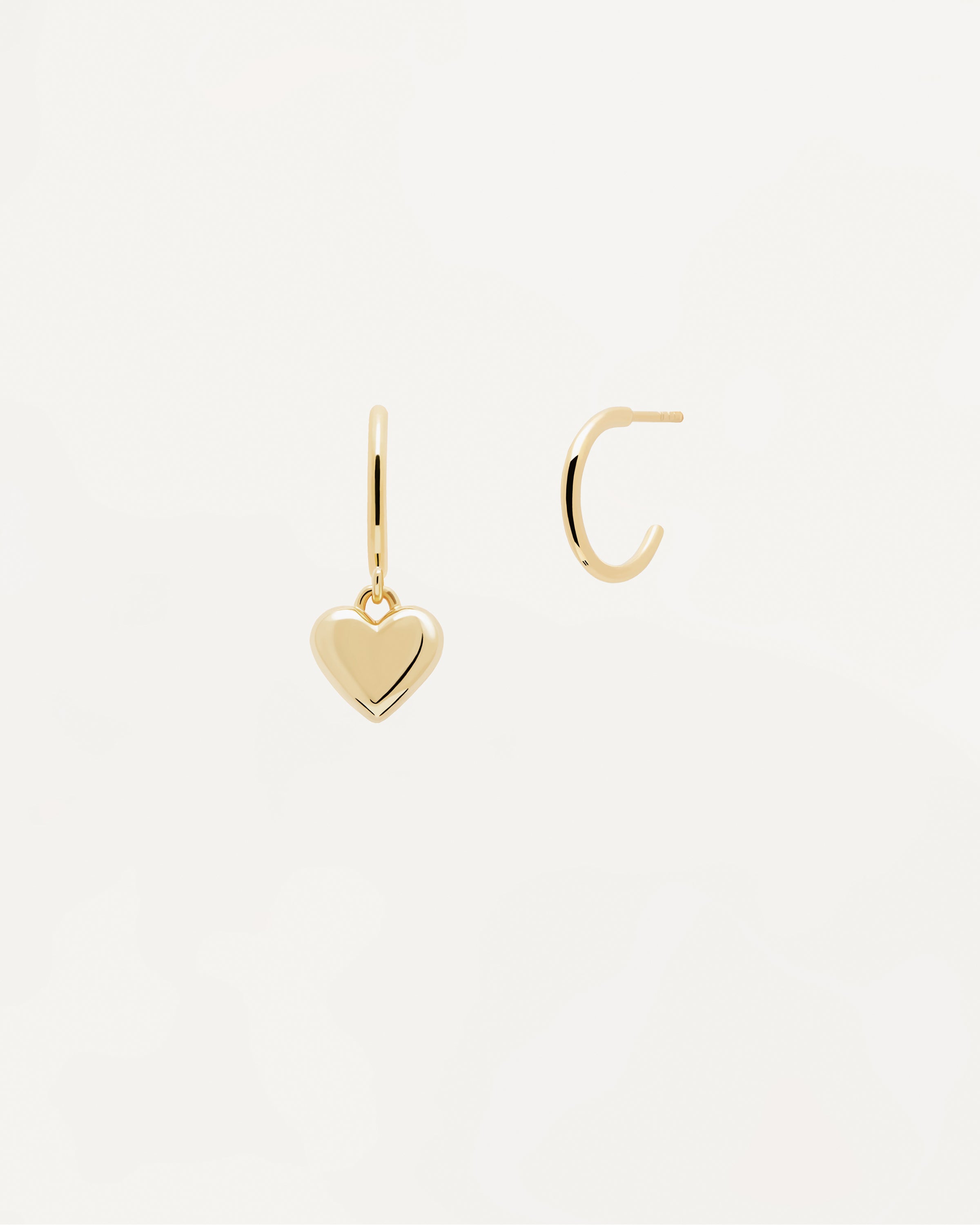 L'Absolu Elegant Gold-Plated Hoop Earrings for Women - Hypoallergenic & Lightweight - Perfect for Parties, Weddings & Everyday Wear
