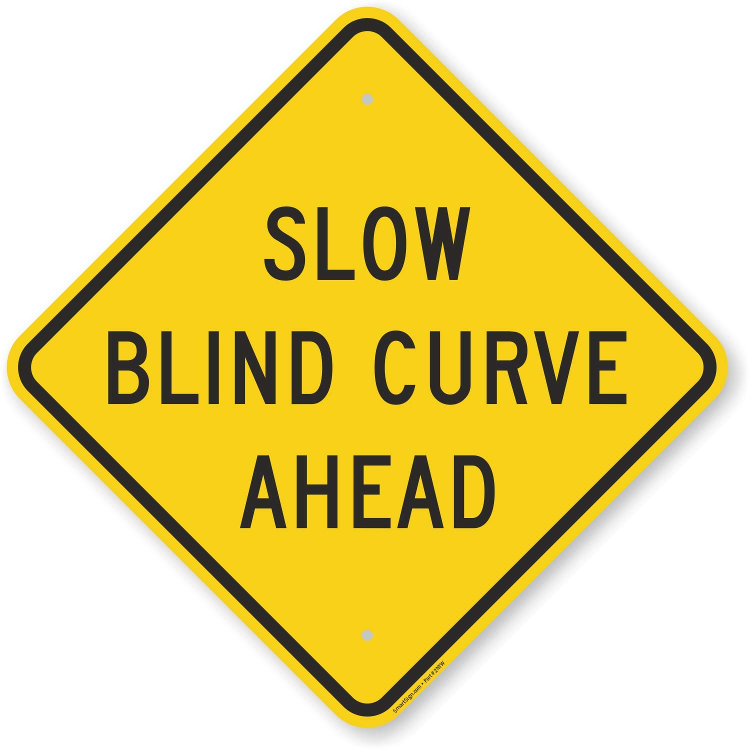 Slow - Blind Curve Ahead