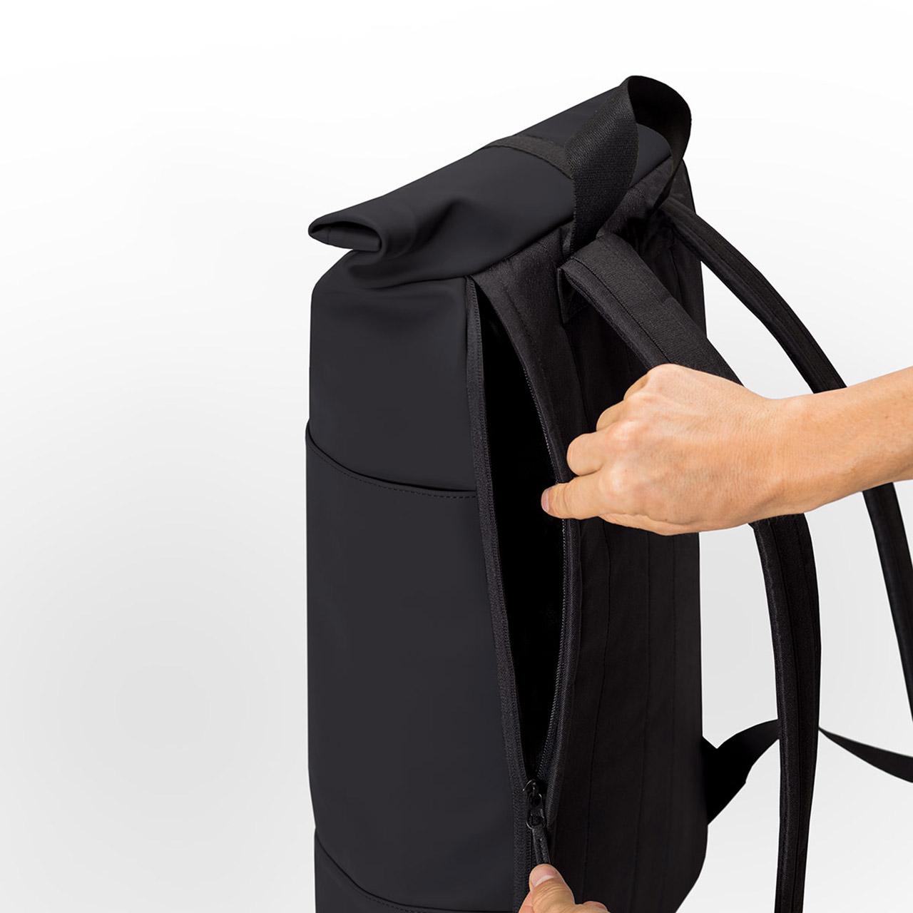 Hajo Medium 16L Backpack - Lightweight Durable Daypack for School, Work & Travel - Water-Resistant Laptop Bag with Multiple Pockets