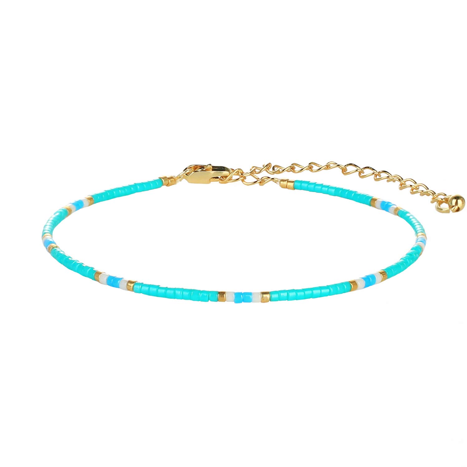 KANYEE Fashion Charm Bracelets for Women - Handwoven Beaded Adjustable Wristband, Handmade Knot Cuff Bracelet for Teens & Girls | Perfect for Parties, Gifts & Everyday Wear