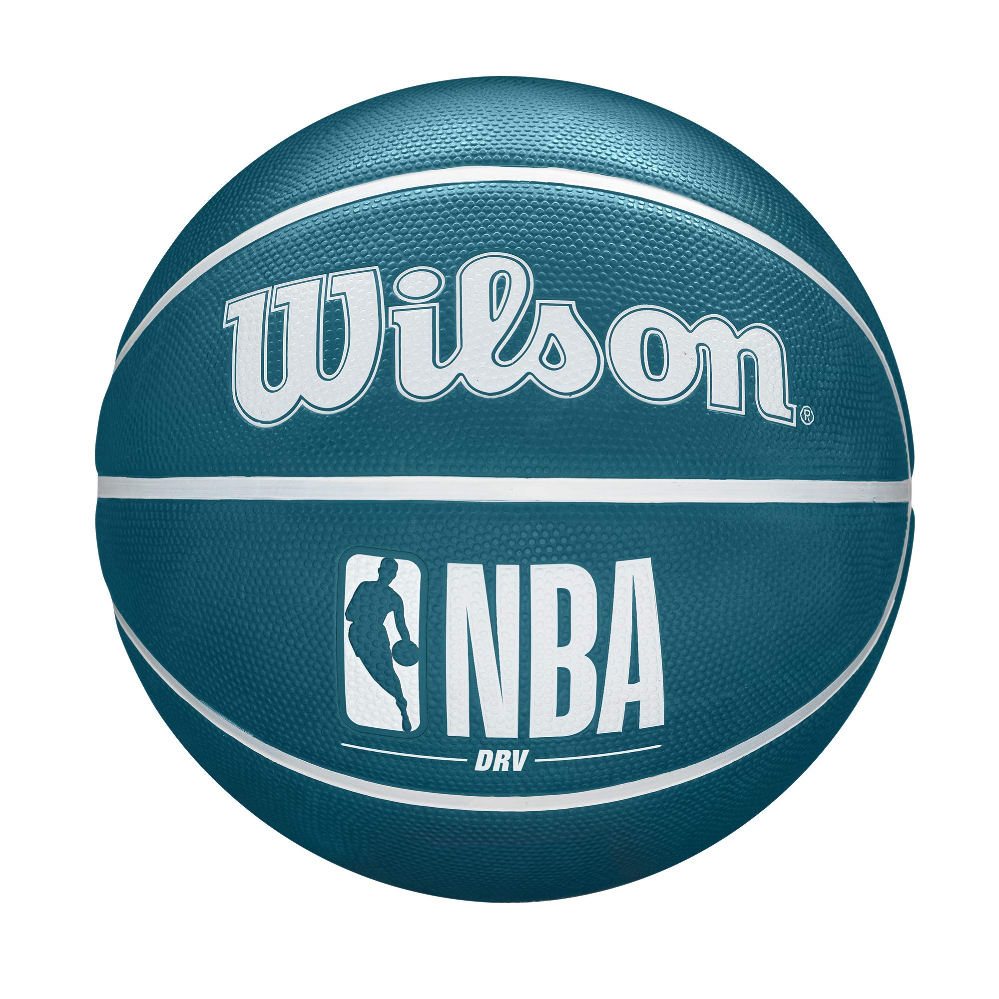 Wilson NBA DRV Outdoor Basketball - Durable for Street & Court Play