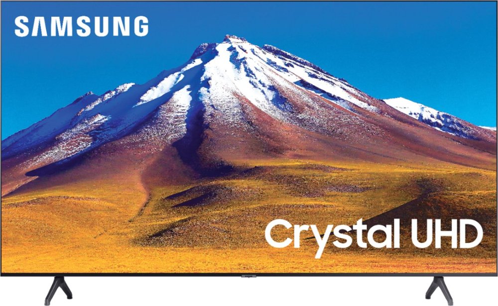 SAMSUNG 70 Inch 4K Ultra HD Smart LED TV with HDR, Crystal UHD Display (UN70TU6980) - Perfect for Home Theater, Gaming & Streaming Movies