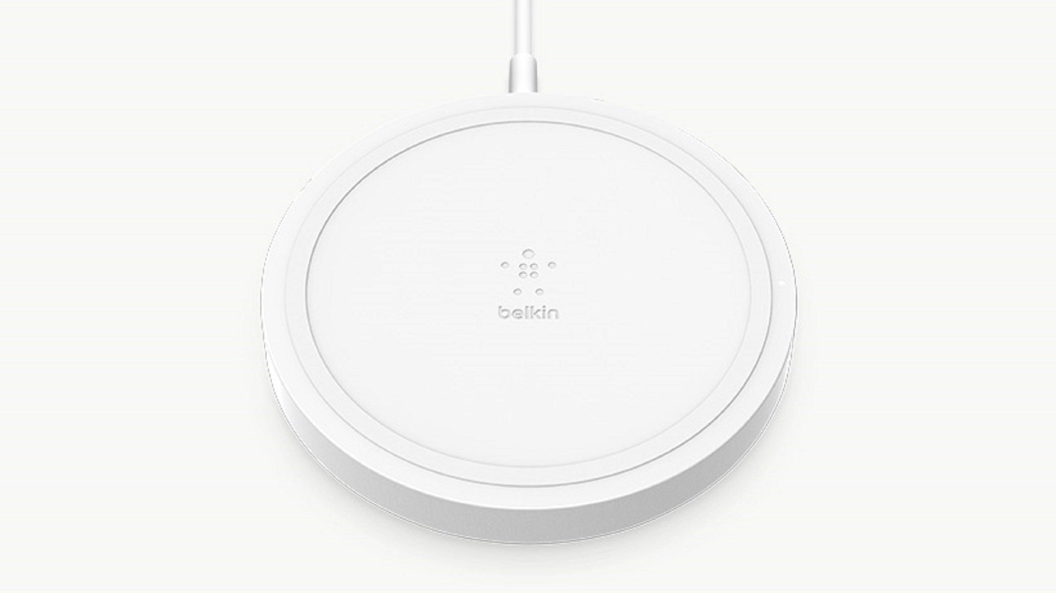 Belkin Wireless Charging Pad - Fast Qi-Certified Charger for iPhone, Samsung Galaxy, AirPods - Perfect for Home, Office & Travel