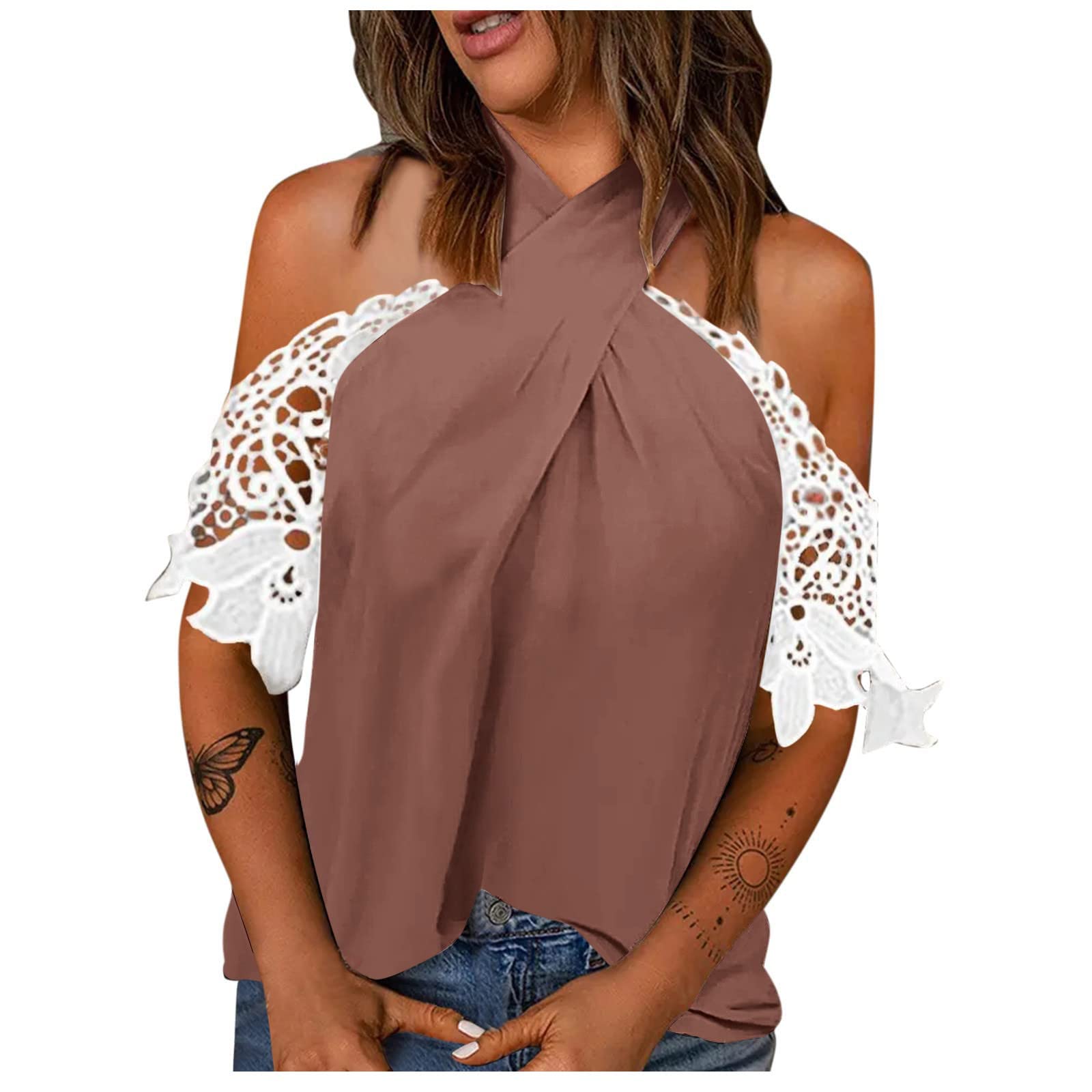 Women's Casual T-Shirts - Summer Cute Printed Tee, Loose Fit Plus Size Short Sleeve Blouse, Sexy & Comfortable Tunic Top for Everyday Wear, Outings & Date Nights