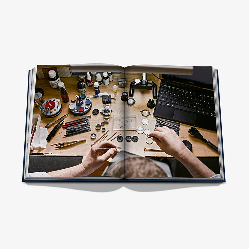 Assouline The Connoisseur's Guide To Fine Timepieces: European Watch Company - Luxury Watch Book for Collectors & Enthusiasts | Perfect Gift for Watch Lovers & Stylish Home Decor