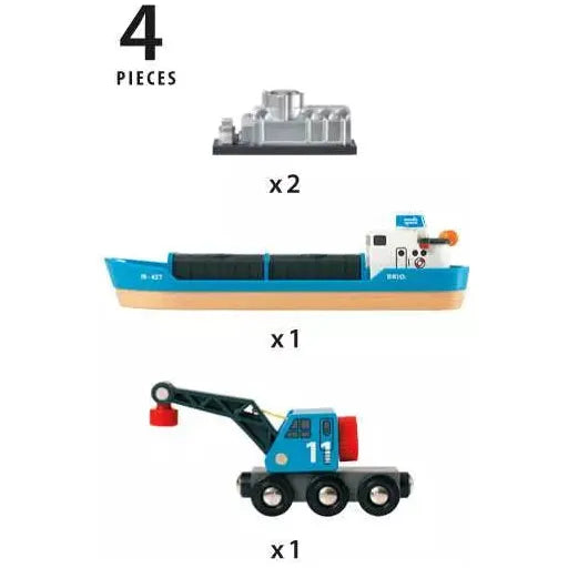 Heavy Duty Freight Ship & Industrial Crane for Cargo Loading - Perfect for Ports, Warehouses & Construction Sites