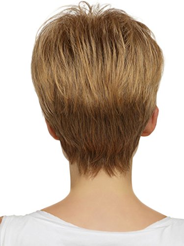 Tiffany by Envy Wigs - Chocolate Cherry Colored Synthetic Hair Wig for Women | Perfect for Cosplay, Costume Parties & Everyday Wear