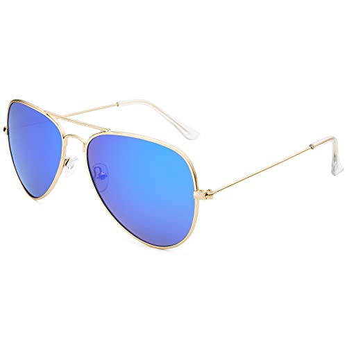 Gold Purple/Blue