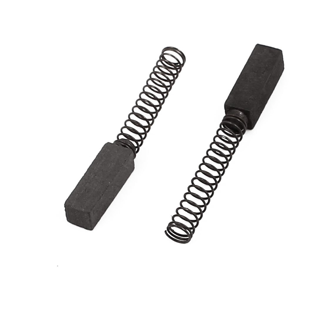 5 Pairs 4mm x 4mm x 13mm Carbon Brushes Replacement for Electric Motors - Compatible with Power Tools, Appliances & DIY Projects