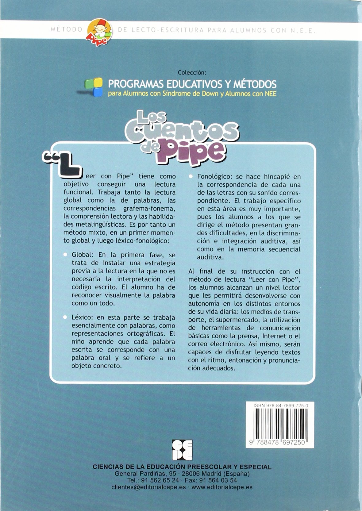 PIPE Reading Method: PIPE Tales - Literacy Learning for Students with Special Needs (N.E.E.) - Perfect for Classroom & Homeschooling