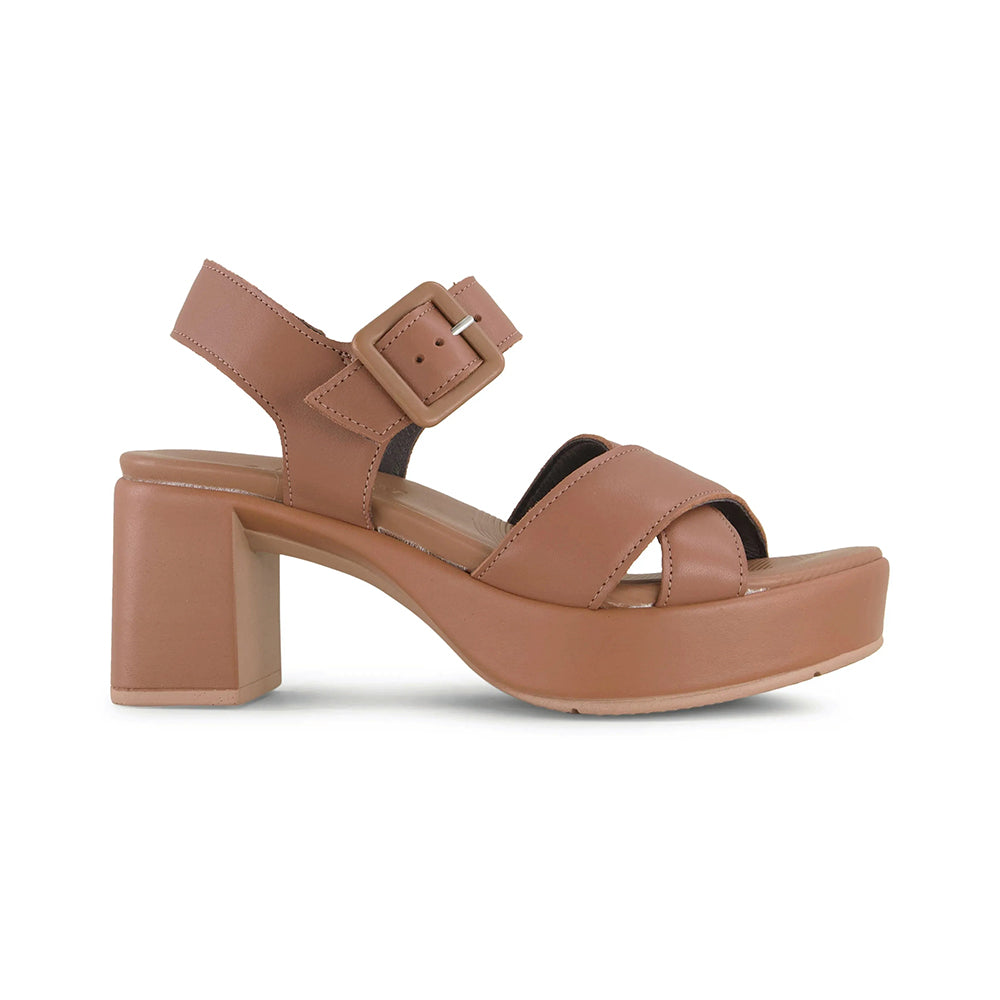 Elite Platform Sandal for Women - Comfortable High Heel Summer Beach Shoes - Perfect for Outdoor, Party, and Casual Wear (123102)