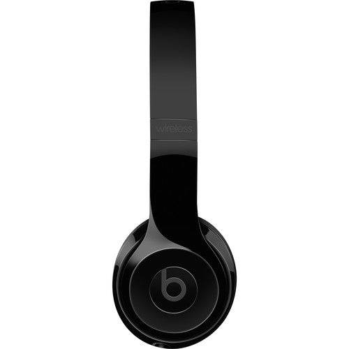 Beats Solo3 Wireless On-Ear Headphones with Apple W1 Chip - Gloss Black | Bluetooth Headset for iPhone, Workout, Travel & Music Lovers
