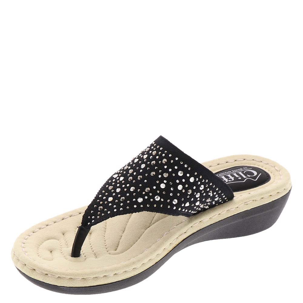 White Mountain Women's Thong Sandals - Beach & Summer Wear