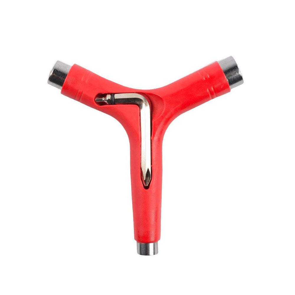 Psycho Sk8 Y Tool Turbo - High Performance Skateboard Multi-Tool for Maintenance & Repair - Perfect for Skateboarders & Longboarders on the Go