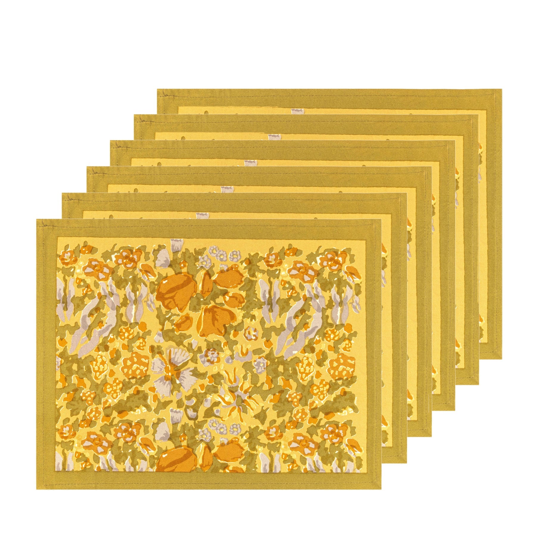 Jardin Mustard & Grey Collection - Stylish Home Decor for Living Room, Bedroom & Office | Modern Throw Pillows, Blankets & Accent Pieces