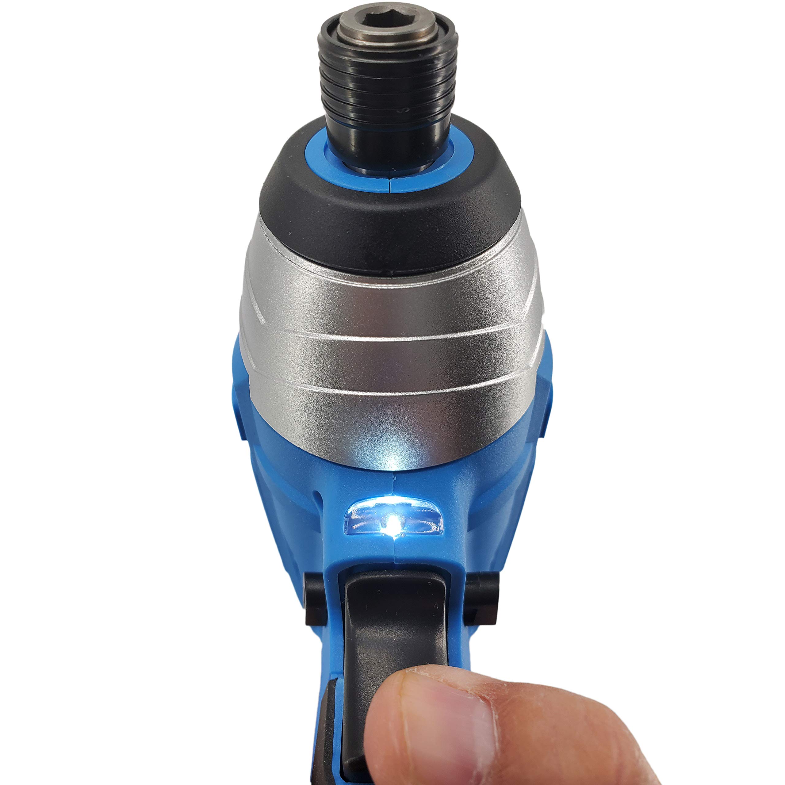 12V Cordless Lithium Battery Drill Driver - Electric Power Tool for Home DIY, Woodworking & Metal Drilling Projects