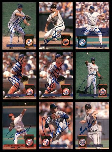 1994 Donruss Baseball Autographed Cards Lot of 85 - PSA Graded MLB Collectible Trading Cards for Sports Memorabilia Collections & Investment