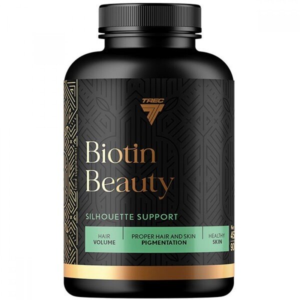 Biotin Beauty Supplement for Hair, Skin & Nails - 90 Capsules | Supports Healthy Growth & Shine for Women & Men | Perfect for Daily Wellness Routine