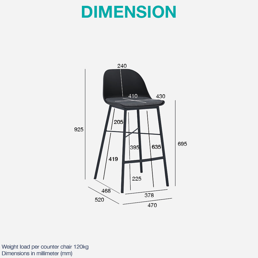 LAXMI Counter Stool - 24